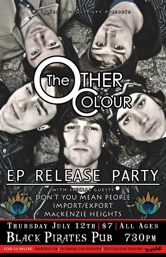 The Other Colour’s Release Party