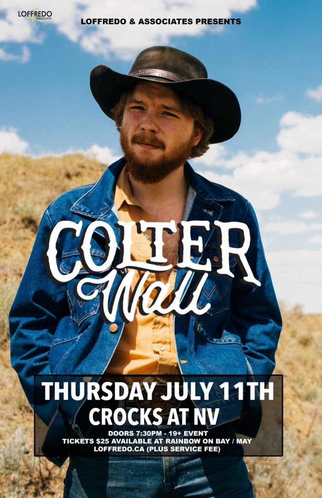 Colter Wall The Walleye